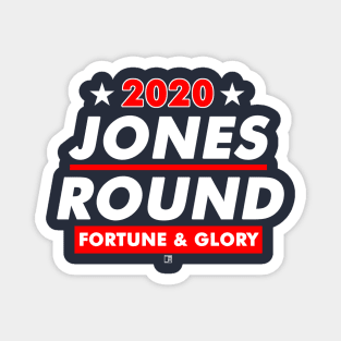 Jones and Round 2020 Presidential Election Magnet