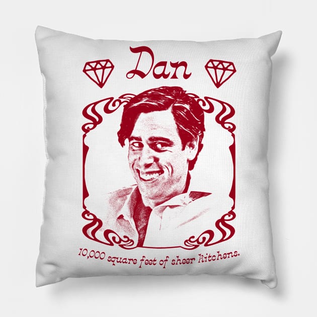 Dan /// Alan Partridge Quote Design Pillow by DankFutura