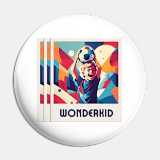 Wonderkid - Soccer Rising Star Pin