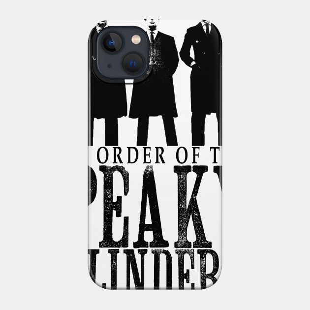 Peaky Blinders - Peaky Blinders - Phone Case