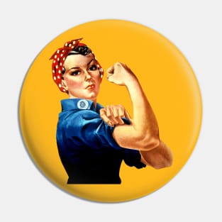 Rosie the Riveter Pin