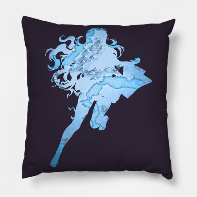 Corrin: Novice Vacationer Pillow by Raven's Secret Shop