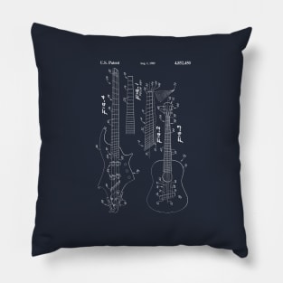 Guitar Pillow