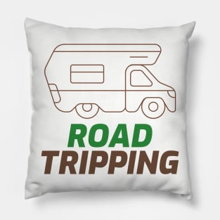 Road Trip Camper Van Pillow