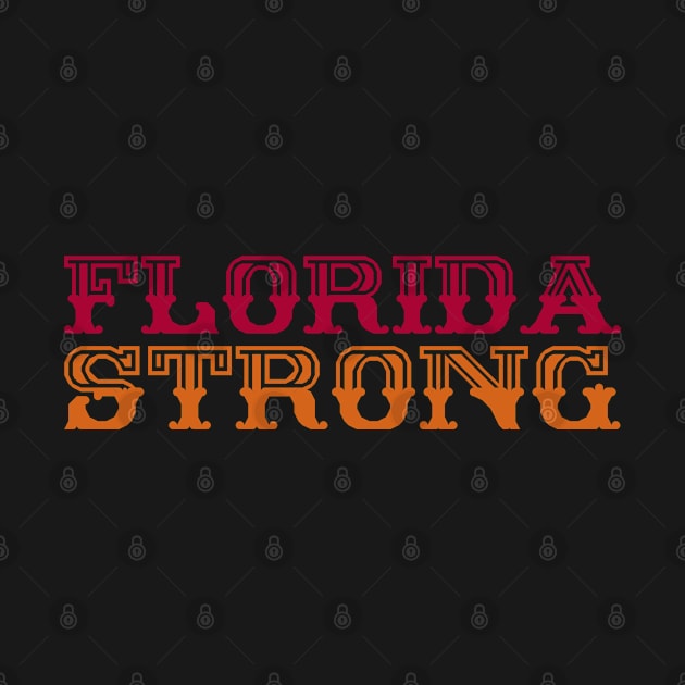 Florida Strong by Myartstor 