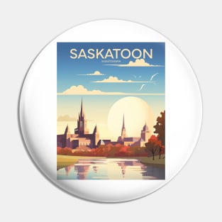 SASKATOON Pin