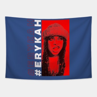 ERYKAH ANIME STYLE MAGAZINE Tapestry