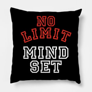 Mindset Motivation Pillow