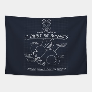 It must be bunnies Tapestry