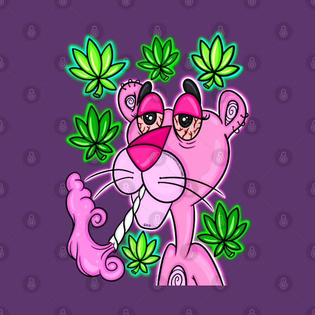 Pink Kush by BreezyArtCollections 