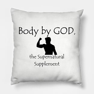 Men's Body by God Pillow