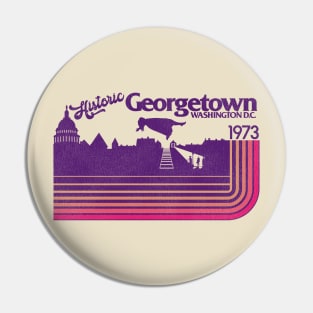 Visit Historic Georgetown - The Exorcist Pin