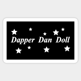 Dapper Dan Bona Fide Sticker for Sale by theatomicowl