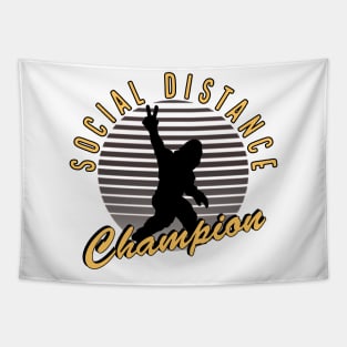 Social distance champion Tapestry