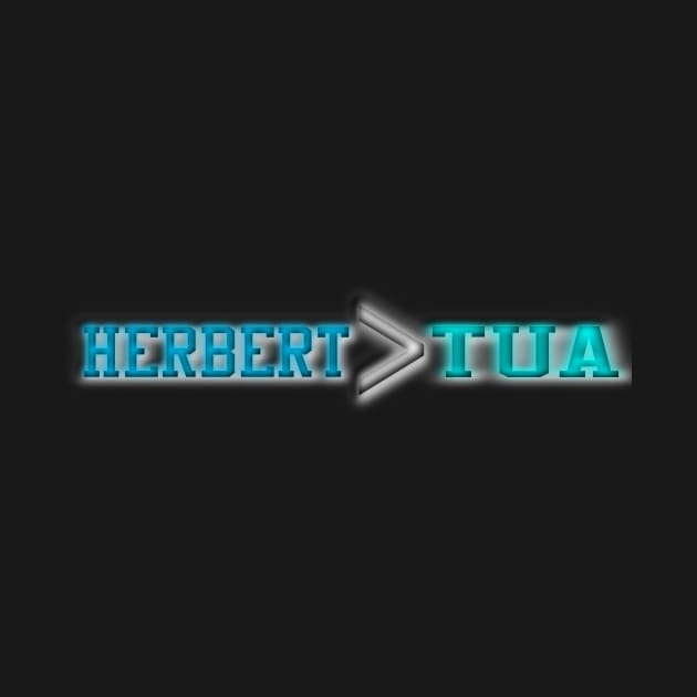 Herbert is Greater than Tua by Retro Sports