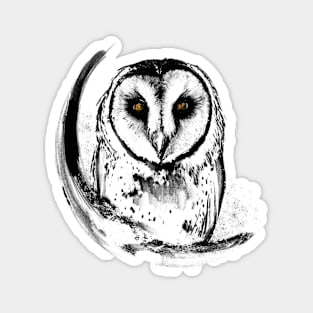 owl spirit Magnet