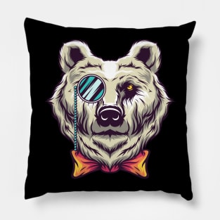 Detective Bear Pillow