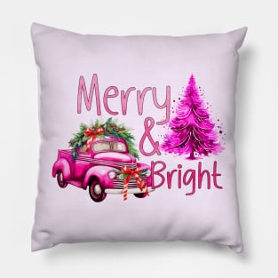 Merry and Bright Pillow