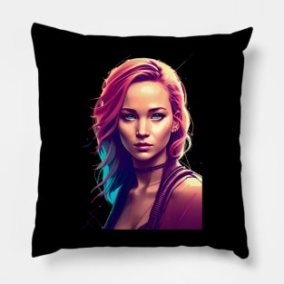 Punk Jenny Pillow