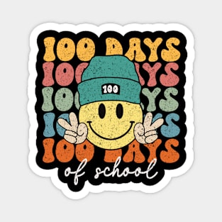 100 Days Of School Magnet