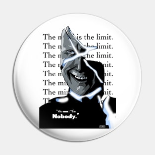 Doom Patrol "Mind/Limit" Mr. Nobody portrait (digital) Pin