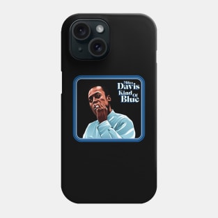 Miles Davis, Kind Of Blue Phone Case