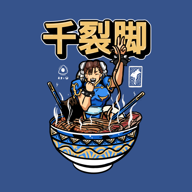 Chun-Li’s Ramen Bowl by Jones Factory