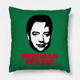 Brendan fraser -> 90s retro Pillow