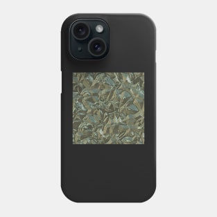 Shell Seashore Floral Abstract in Kaleidoscope Phone Case