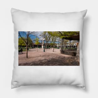 Central Plaza Pillow