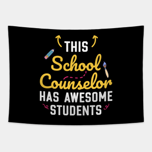 This School Counselor has Awesome Students Tapestry