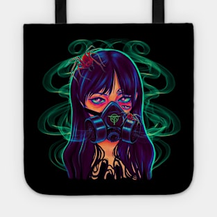 Featured Artist Design: "Breathe in Nothing by Logan Theoret" Tote