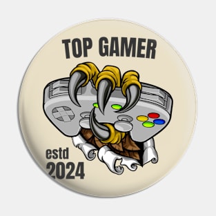 Dangerous Game Pin