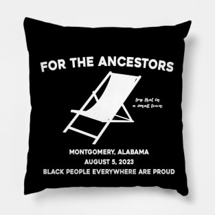 Montgomery Alabama Brawl Trending Meme Chair Hat Pillow