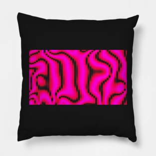 Pinkish Curves Pillow