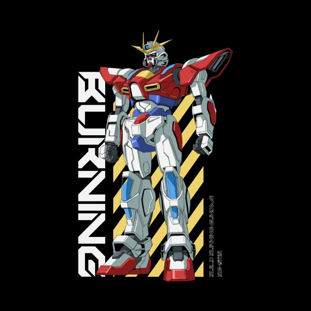 Build Burning Gundam by Shapwac12