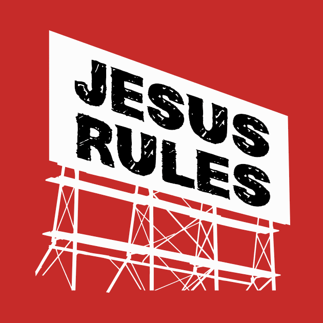 Jesus rules by TompasCreations