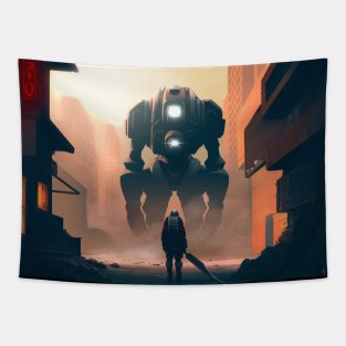 Boss Fight Tapestry