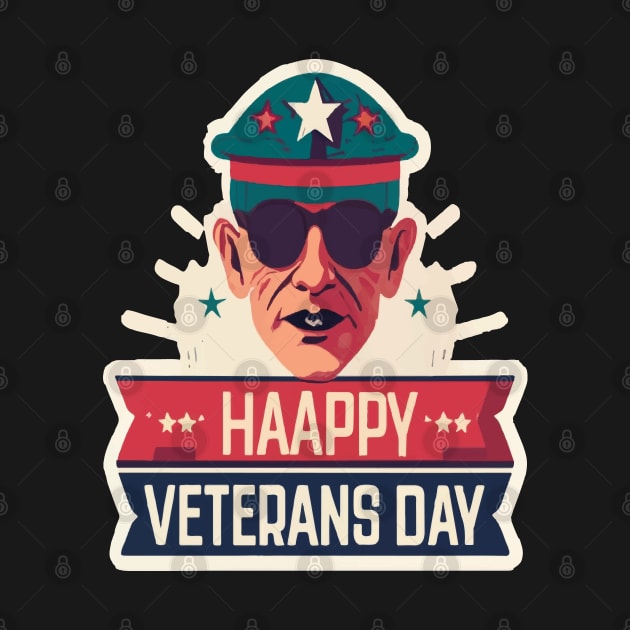 Happy Veterans Day by ArtfulDesign