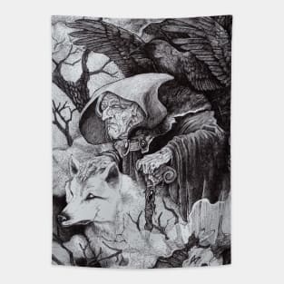 Norn Urd Tapestry