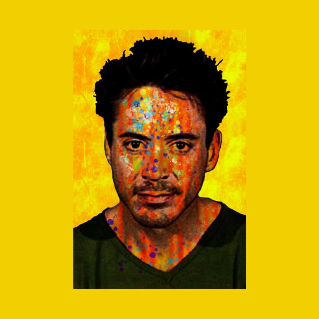 Robert Downey Jr Mugshot by SABREart