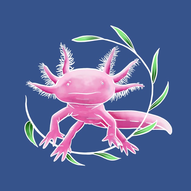 Axolotl by GnauArt