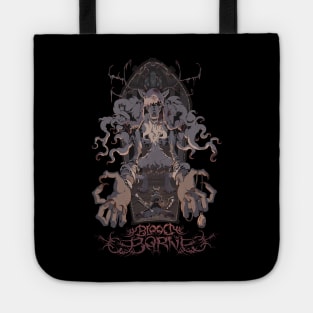 Unofficial Bloodborne Metal Band Tee Tote