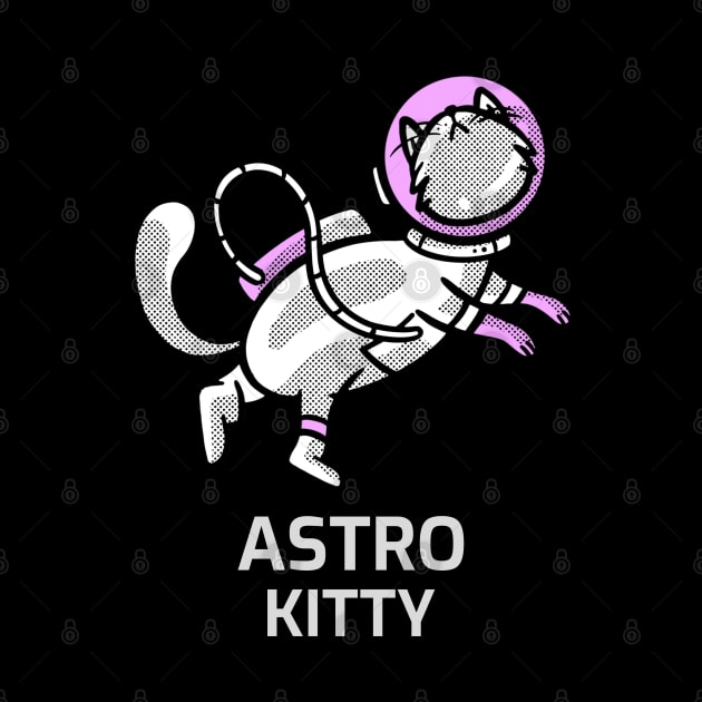 Astro Kitty by Sanworld