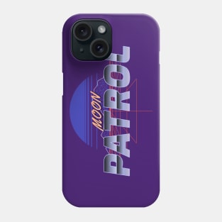 Moon patrol tshirt Phone Case