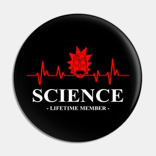 Science Lifetime member Pin