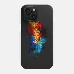 my life queen "mothers day" Phone Case