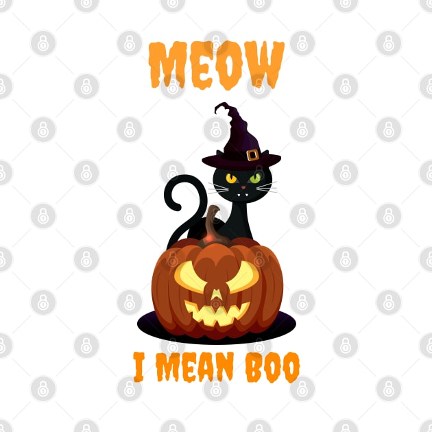 Meow I Mean Boo by smkworld