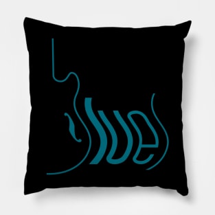 Blues Pillow