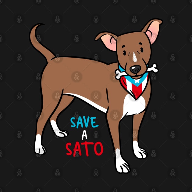 Save A Sato by liomal